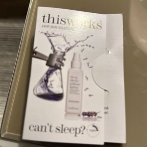 Lavender pillow spray